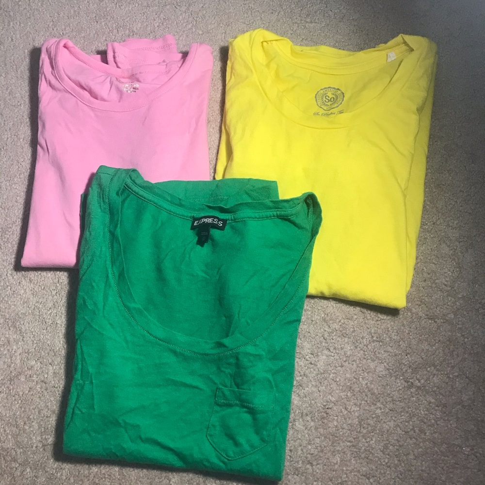 Express Bundle 3 shirts